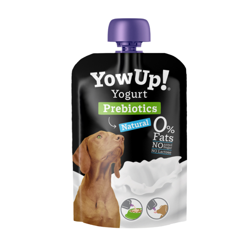 Snack Yogurt Natural Perro Yow Up