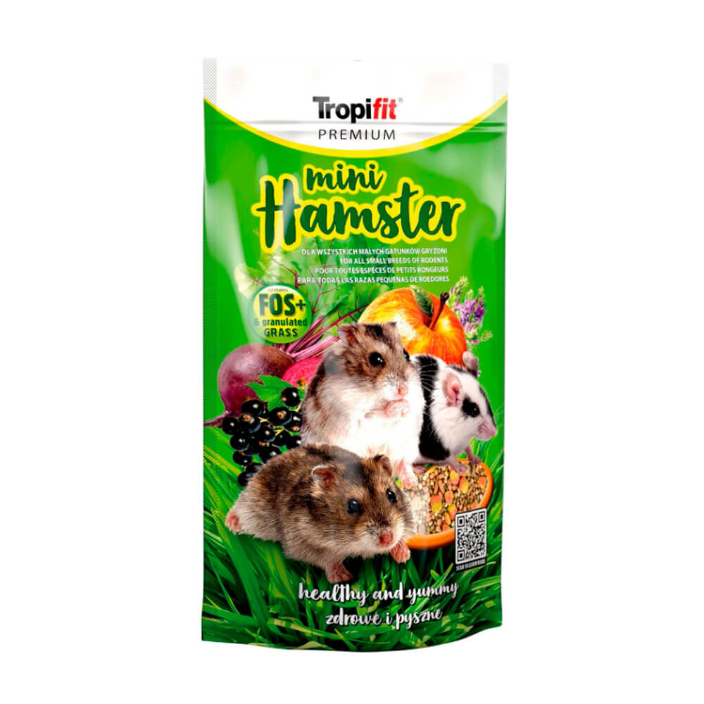 Tropifit Mini Hamsters – Alimento Completo