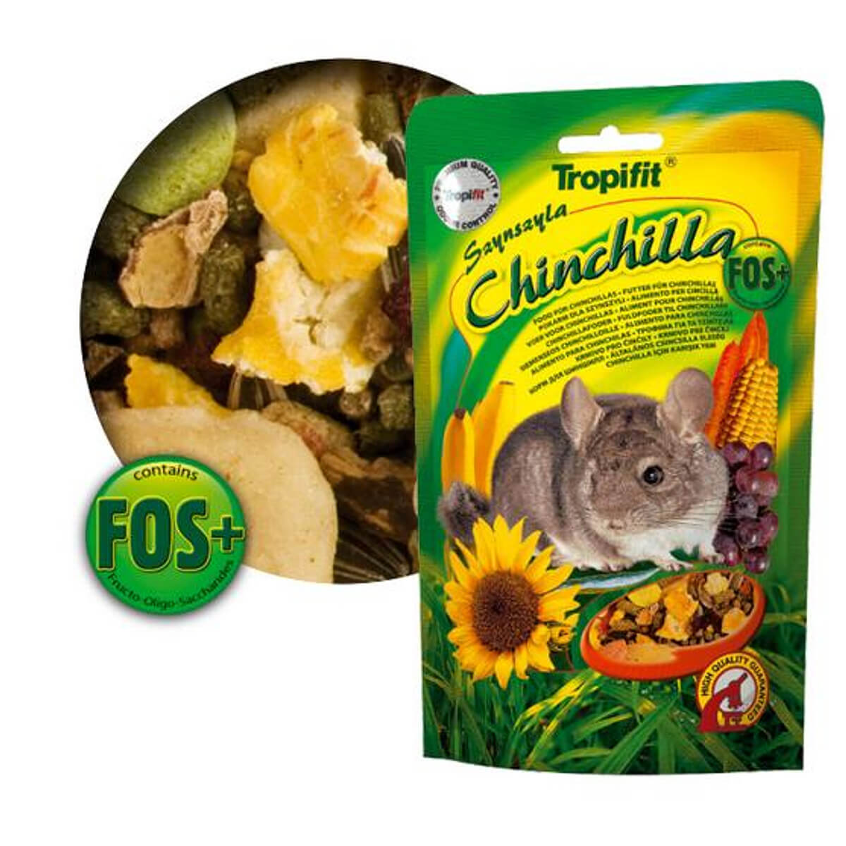 Tropifit Chinchillas – Alimento Completo