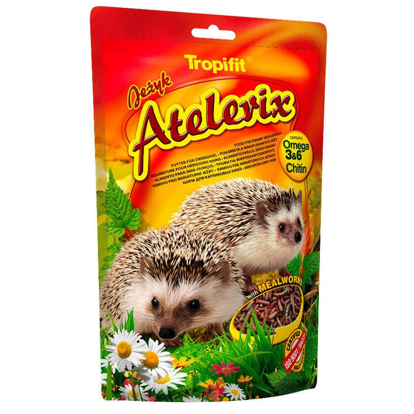 Tropifit Atelerix – Alimento Completo para Erizos de Tierra