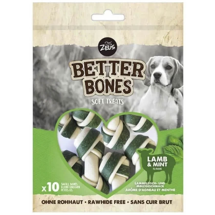 Snack para Perro Zeus Better Bones Huesitos Cordero Unidad (92771