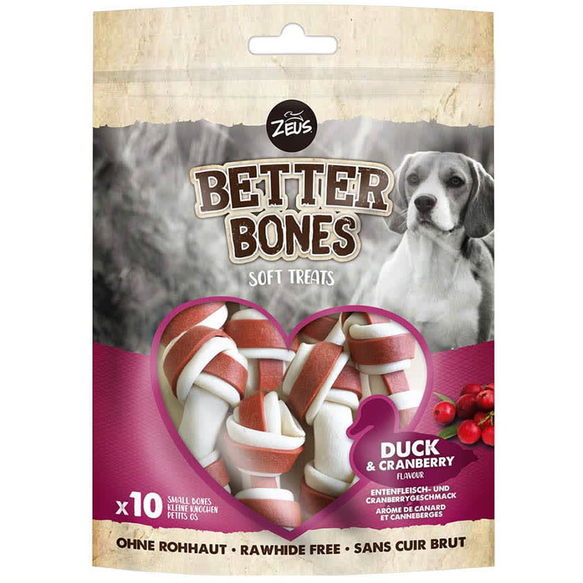 Snack para Perro Zeus Better Bones Huesitos Pato Unidad