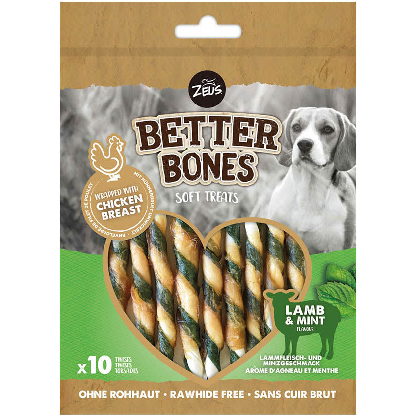 Snack para Perro Zeus Better Bones Palitos Cordero Unidad
