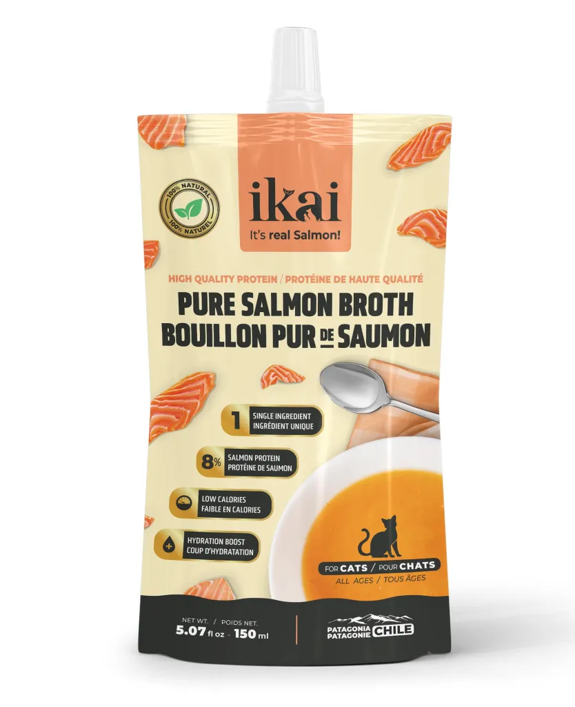 Snack Sopa Ikai Salmon Gato