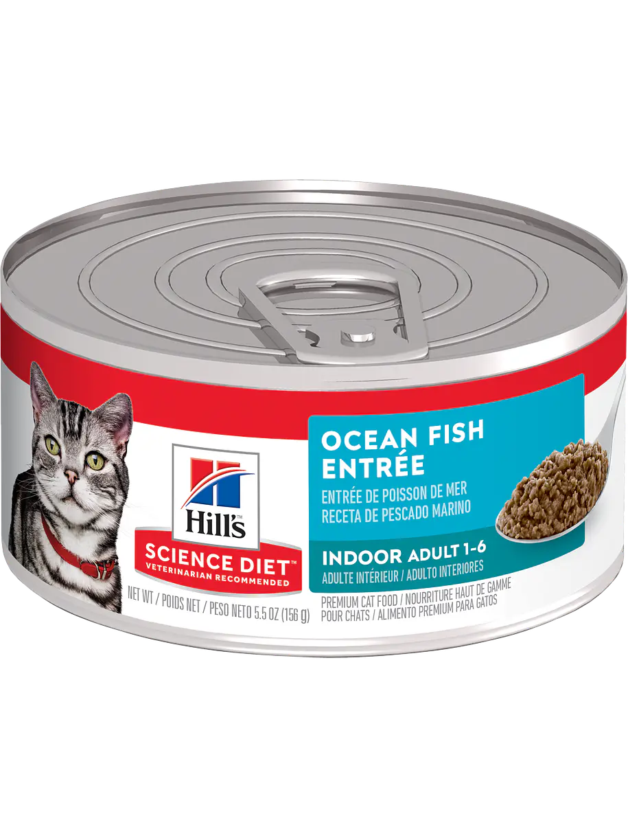 Hills Felino Lata Indoor Ocean Fish