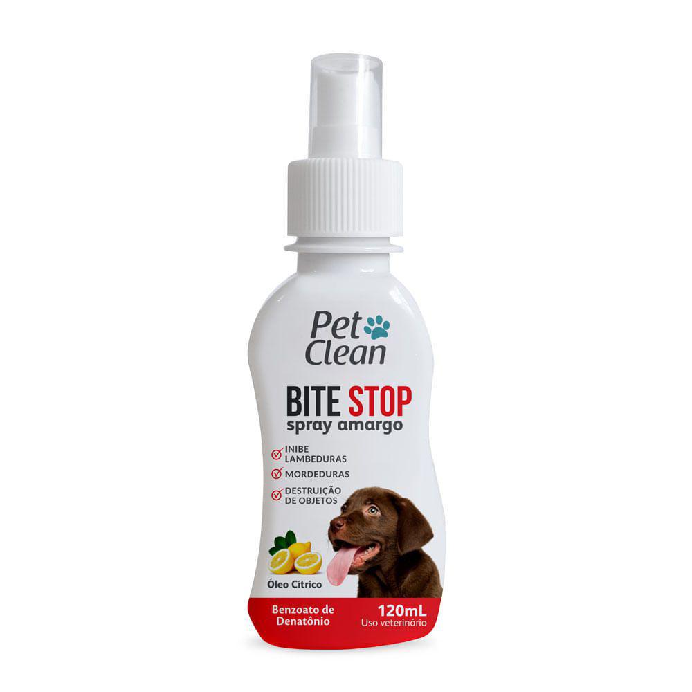 Spray Anti-Mordeduras Bite Stop Pet Clean