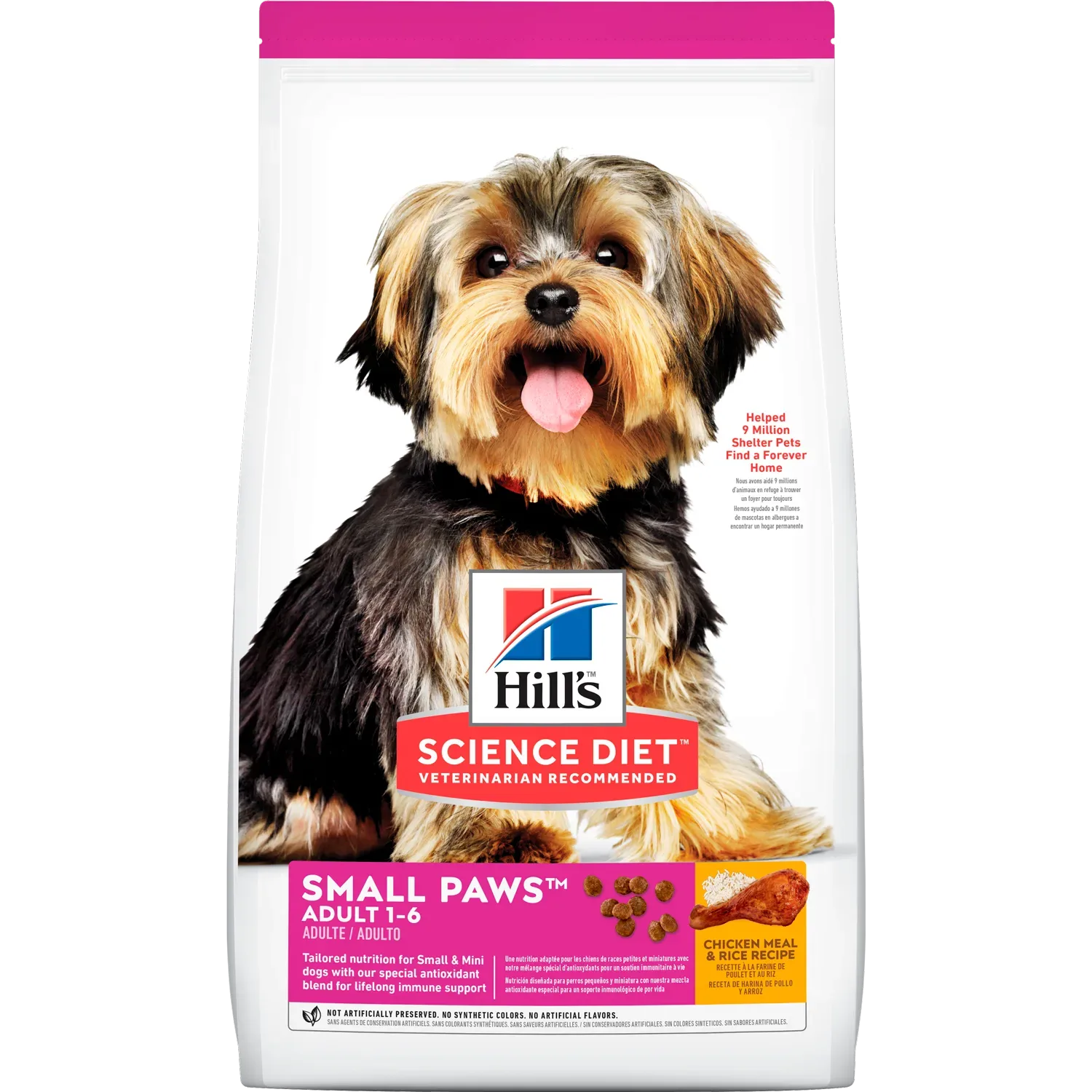Hills Canino Adult Small Paws