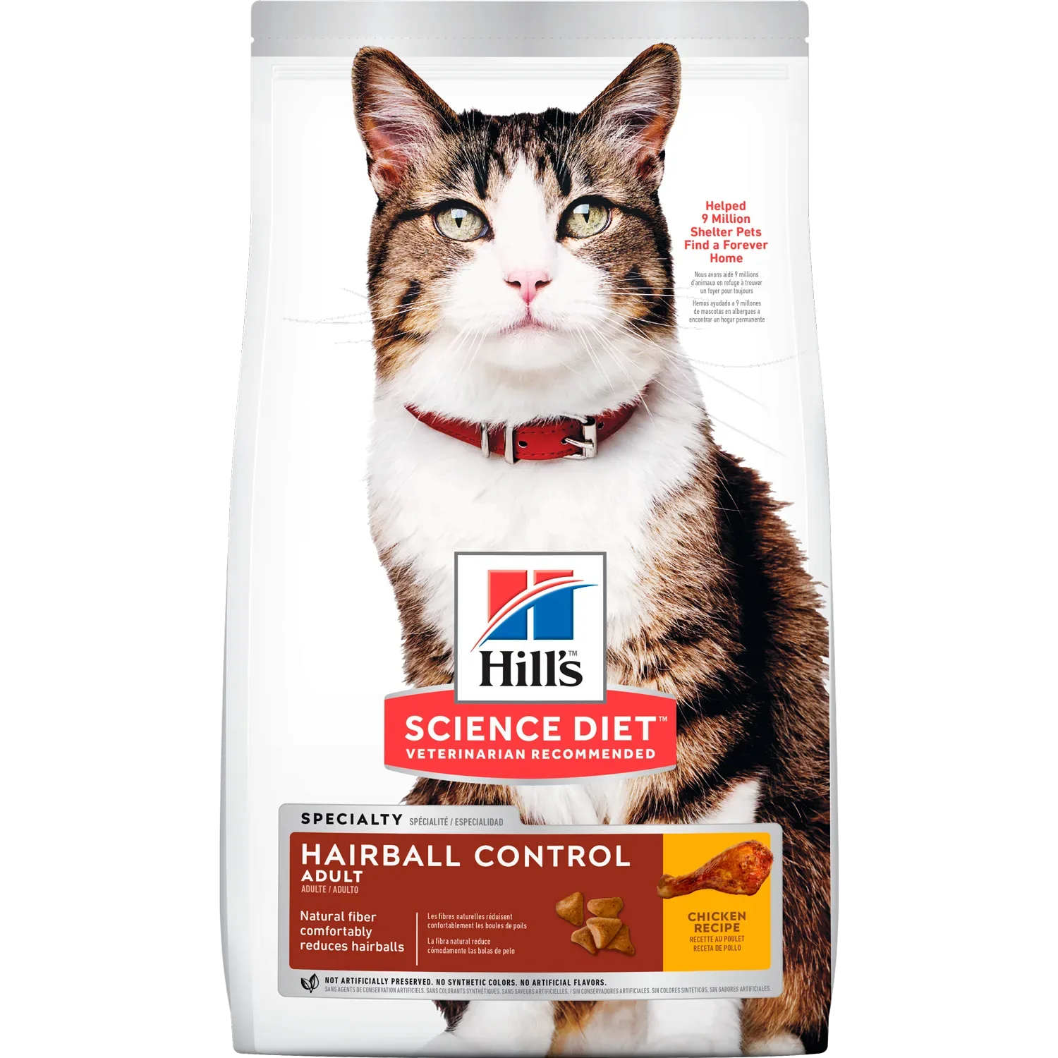 Hills Feline Adult Hairball Control