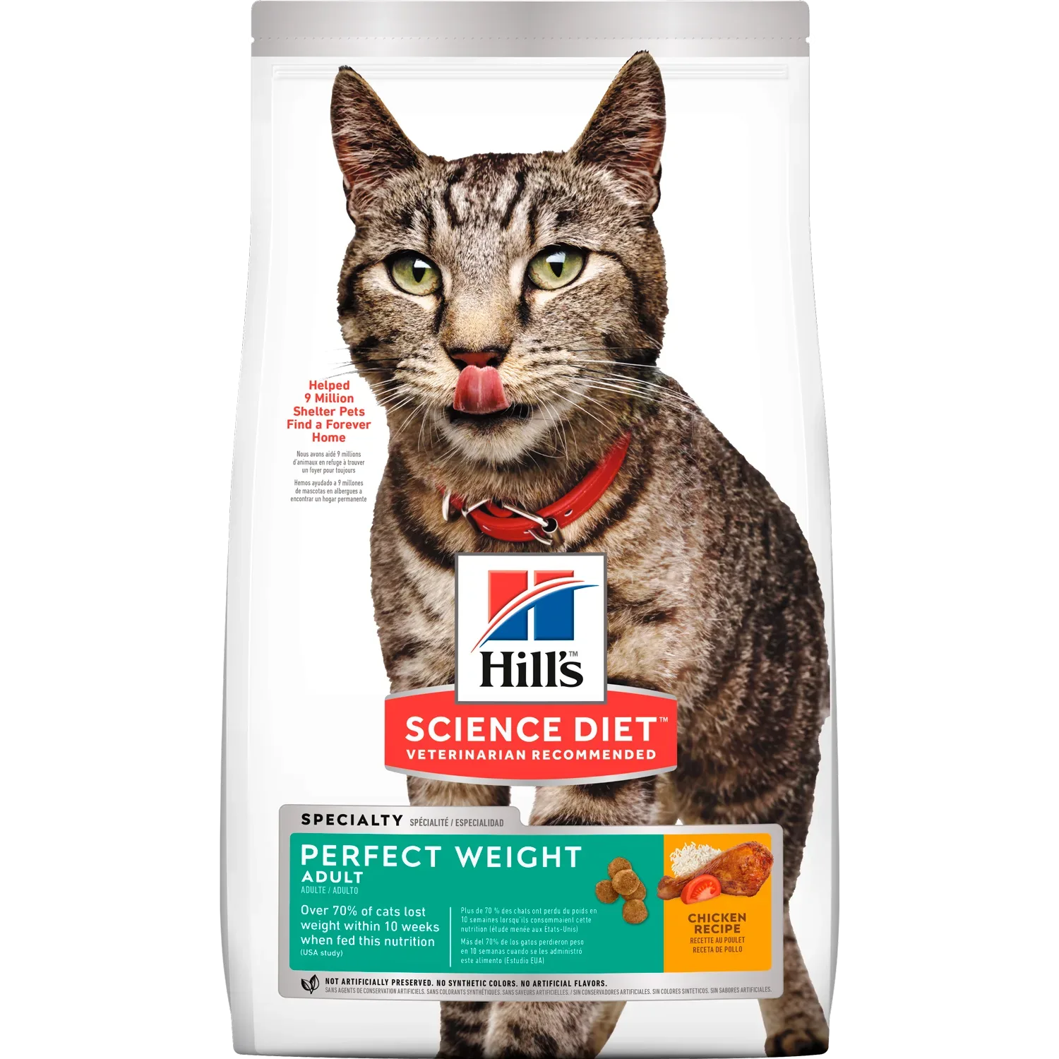 Hills Feline Adult Perfect Weight