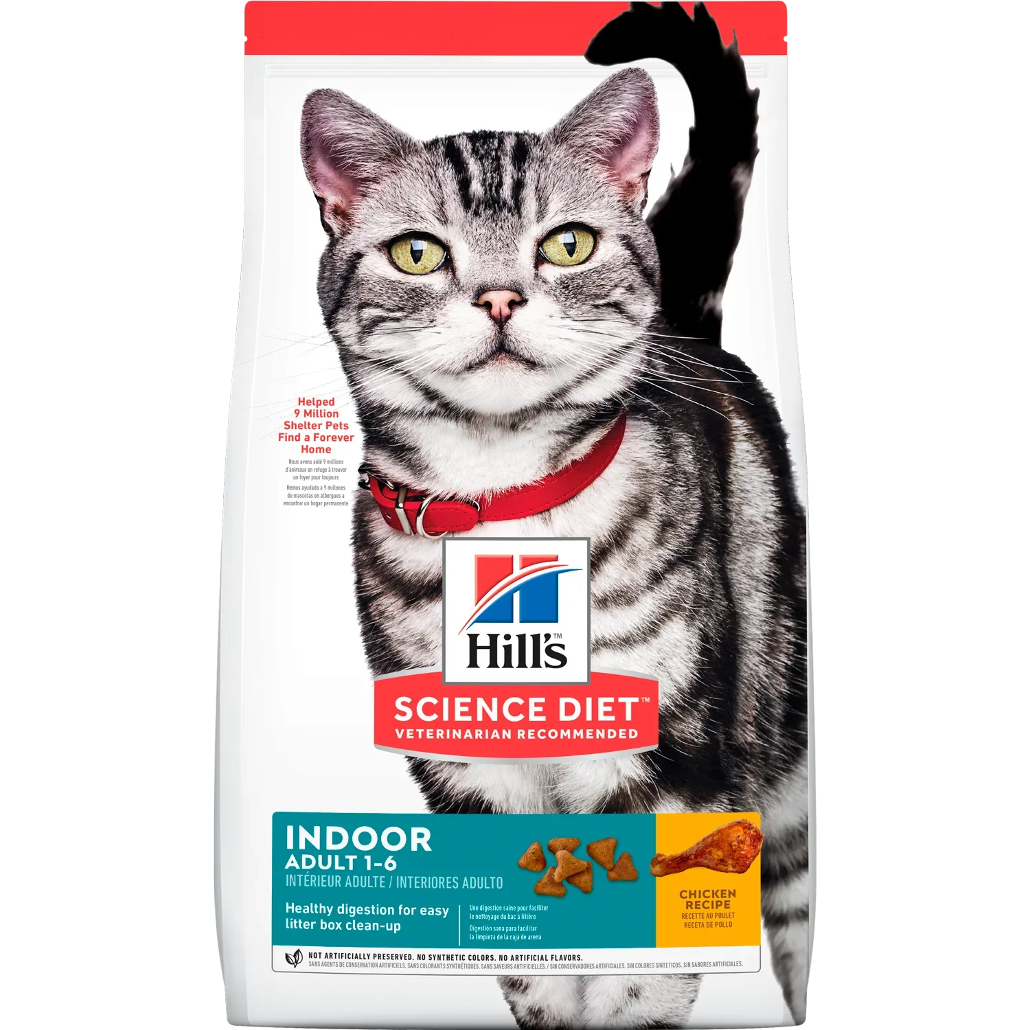 Hills Feline Adult Indoor Food