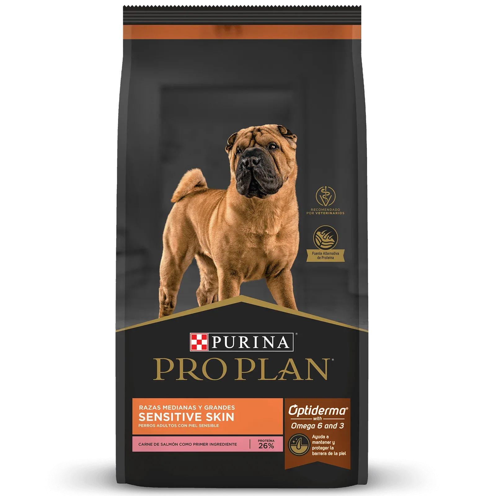 Pro Plan Dog Sensitive Skin Raza Mediana Grande Salmon