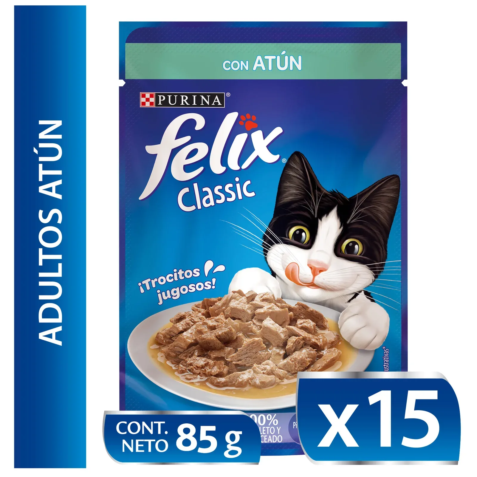 Sachet Felix Atún Salsa x15