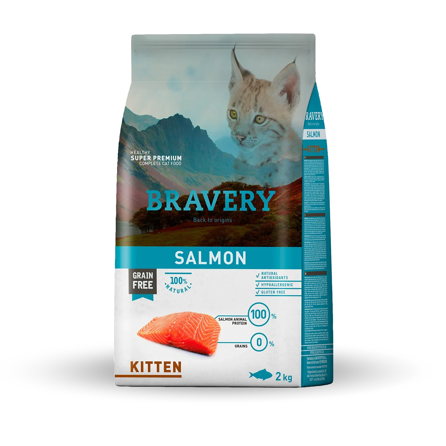 Bravery Salmon Kitten