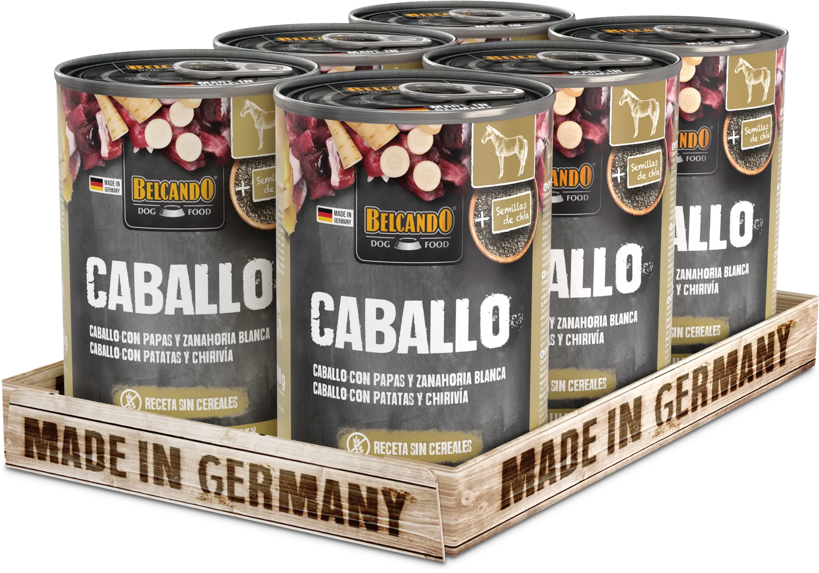 Lata Belcando Qs Caballo 6X