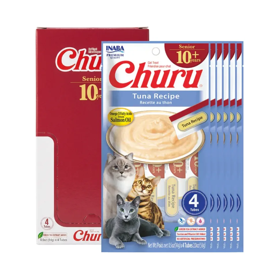 Caja Churu Cat Senior Atun (USA693)
