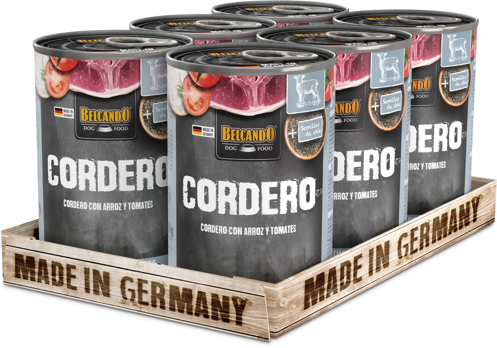 Lata Belcando Qs Cordero 6X