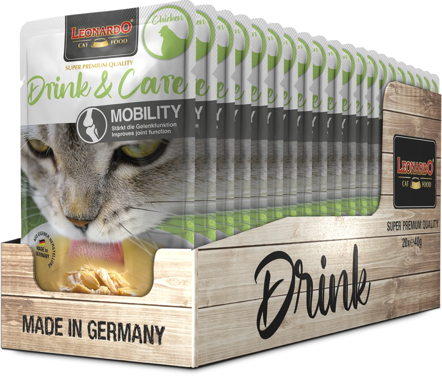 Sopa Leonardo Drink&Care Mobility X 20