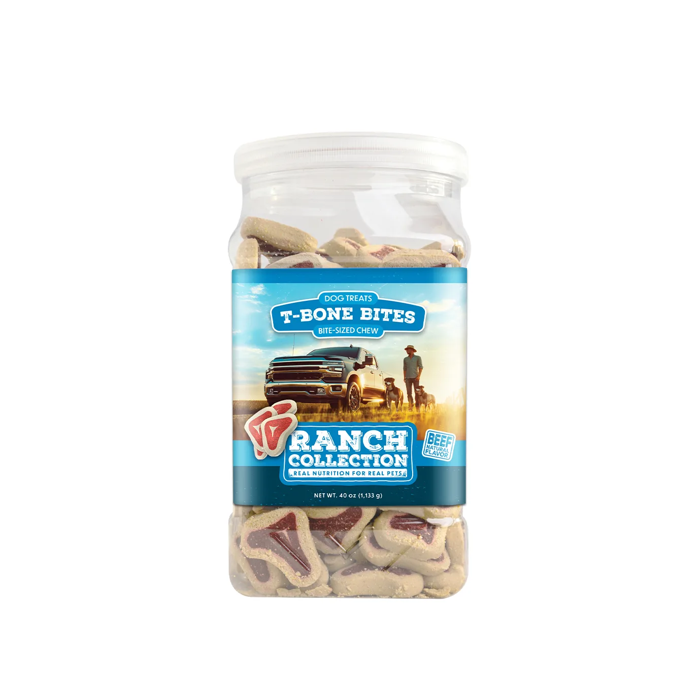 Pote Snack Ranch Collection T-Bone Bites