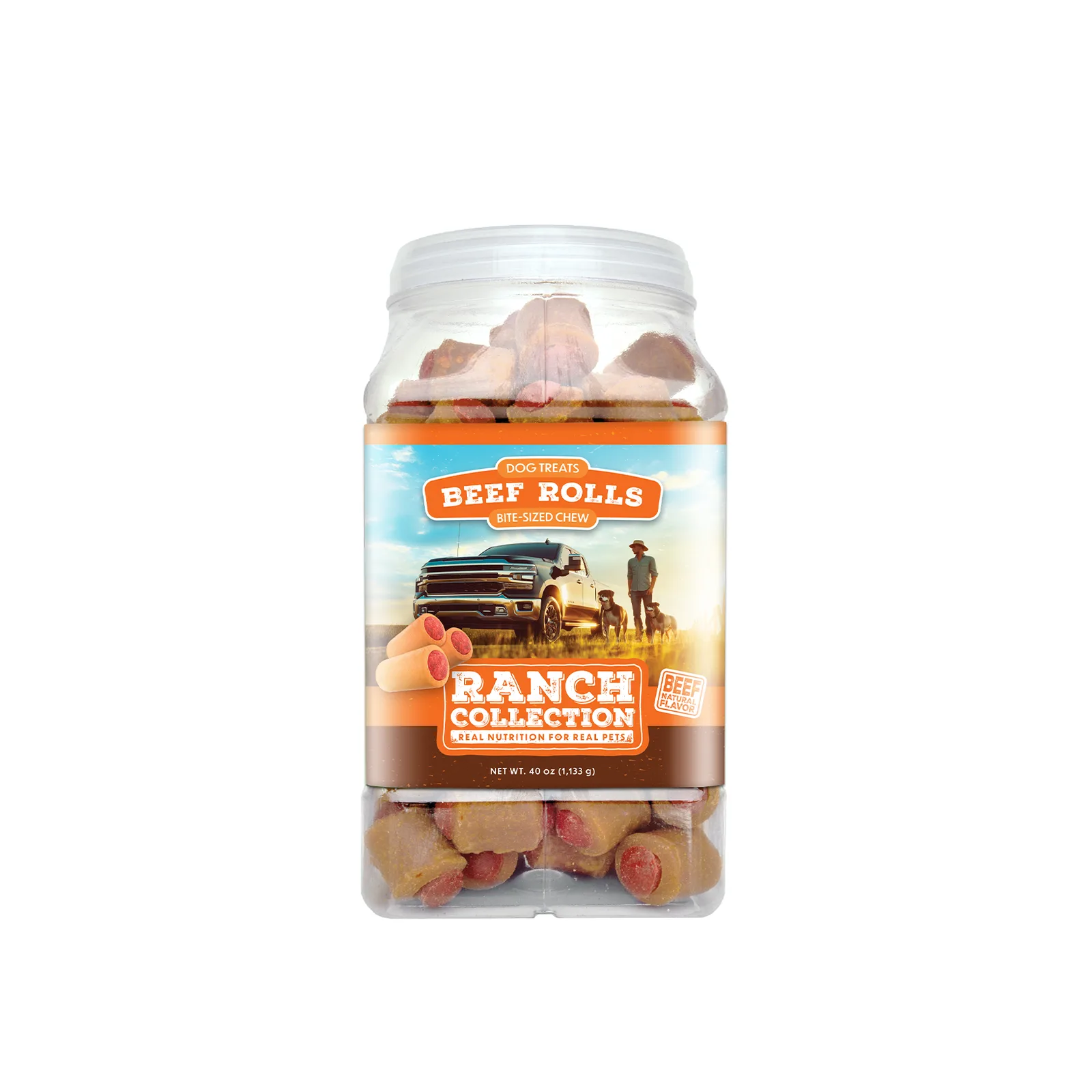 Pote Snack Ranch Collection Beef Rolls
