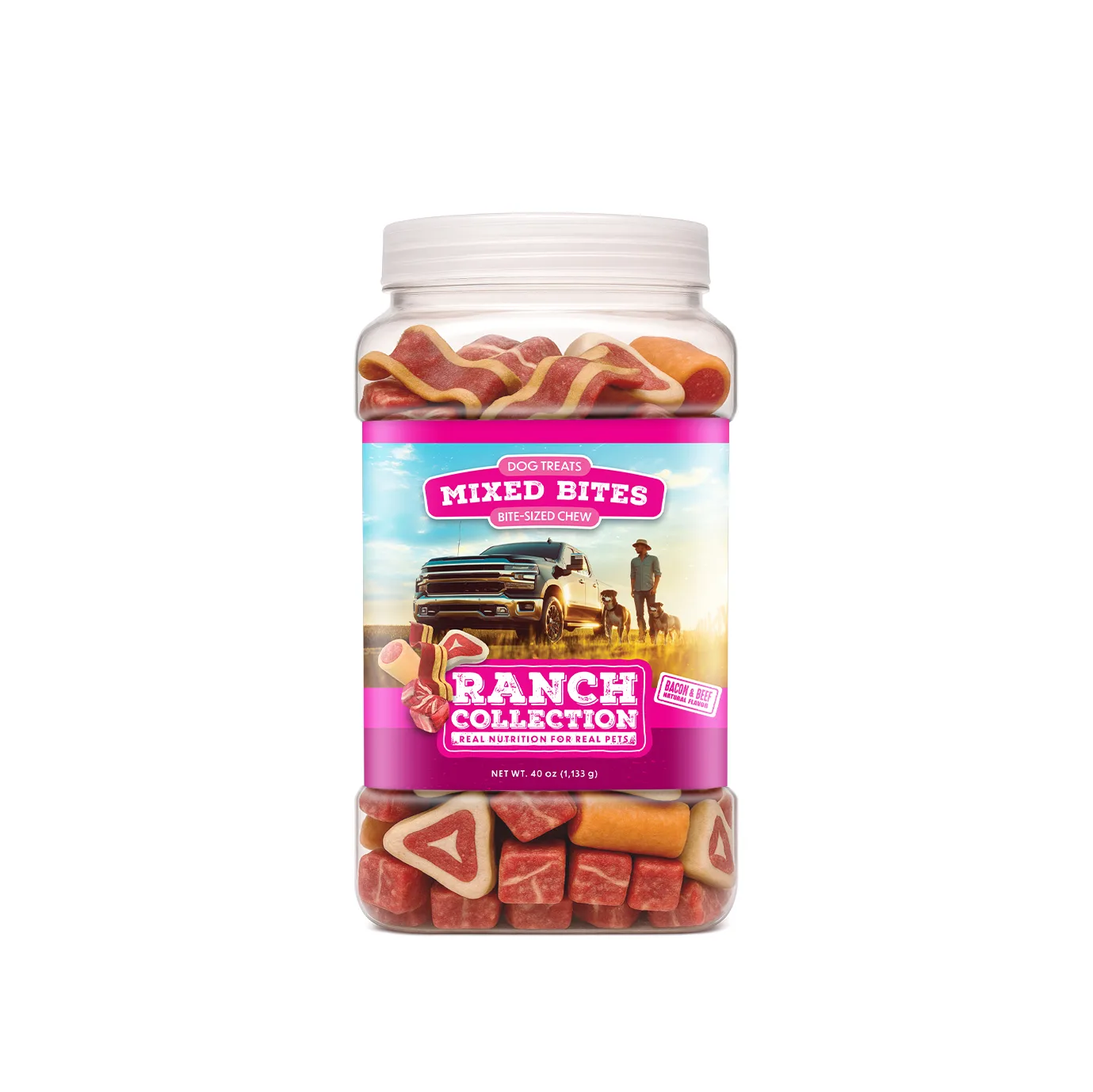 Pote Snack Ranch Collection Mix Bites