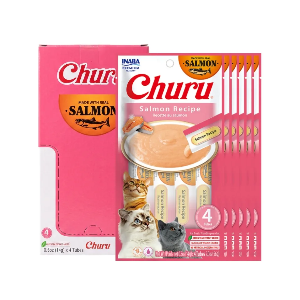Caja Churu Cat Salmon Recipe(USA677)