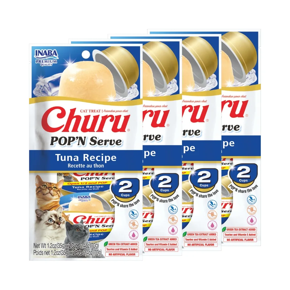 Caja Churu Pop'N Serve Tuna (USA751)