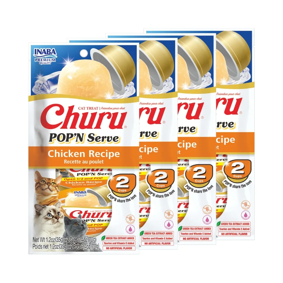 Caja Churu Pop´N Serve Chicken (USA752)