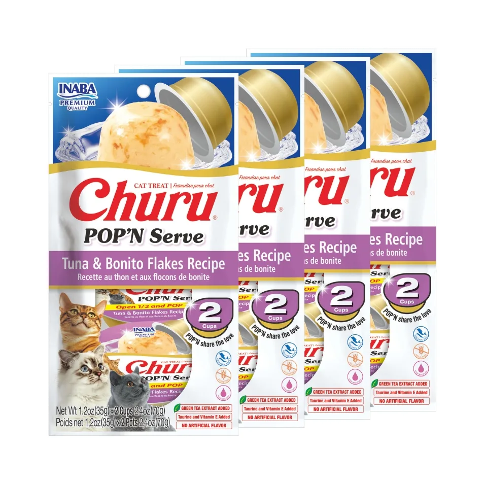 Caja Churu Pop´N Serve Atun&Hojuela (USA754)
