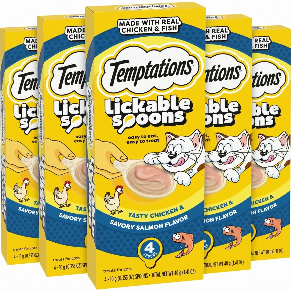 CAJA SNACK TEMPT SPOONS POLLO&SALMON 6 UNI (grs)