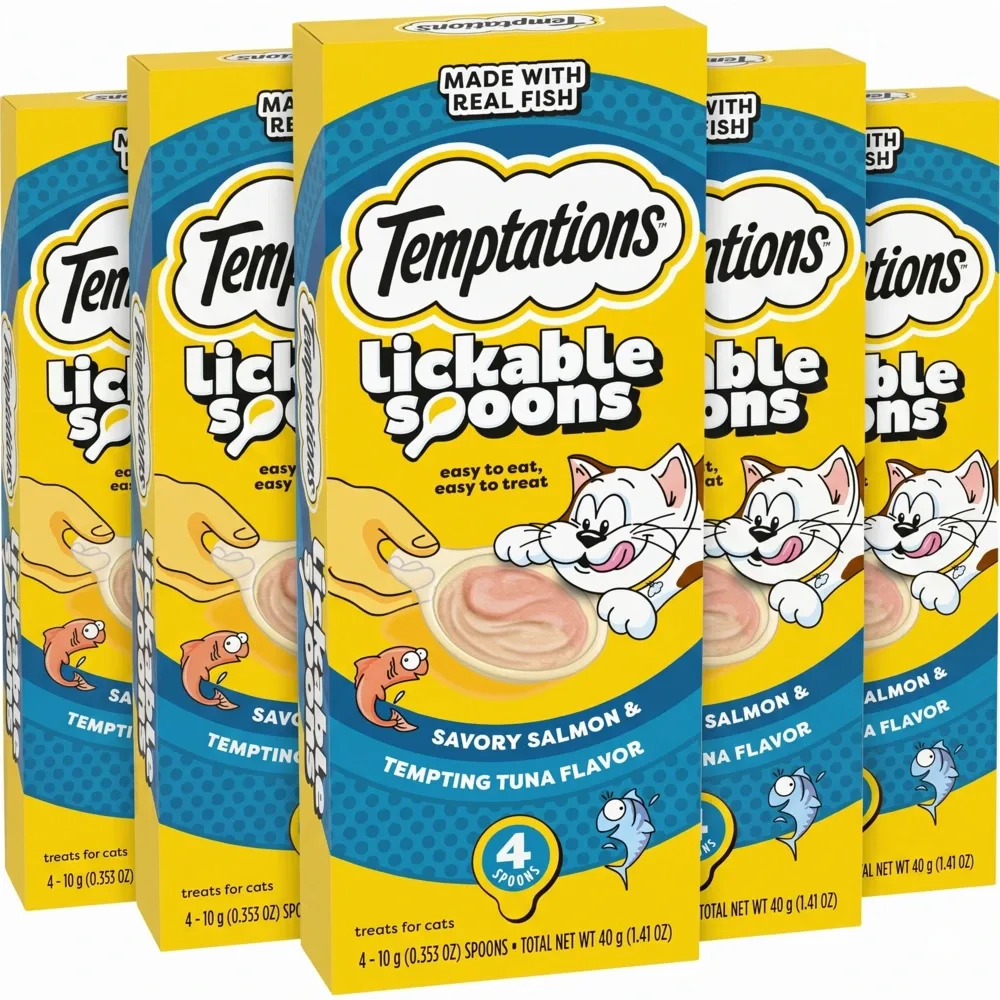 CAJA SNACK TEMPT SPOONS SALMON&ATUN 6 UNI (grs)