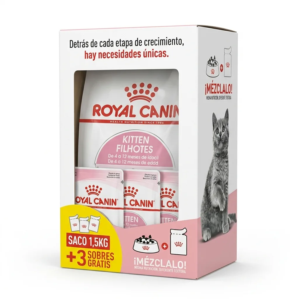 Royal Canin Pack Kitten