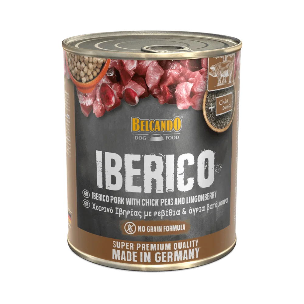 Belcando Lata Ibérico 6 x