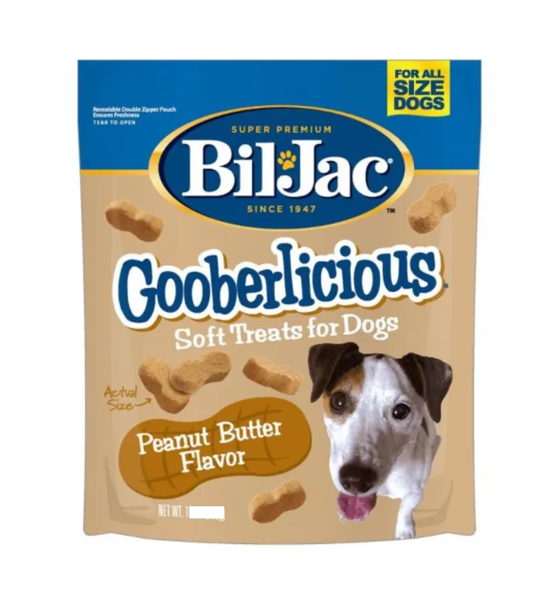Snack Bil Jac Gooberlicious For Dogs Unidad