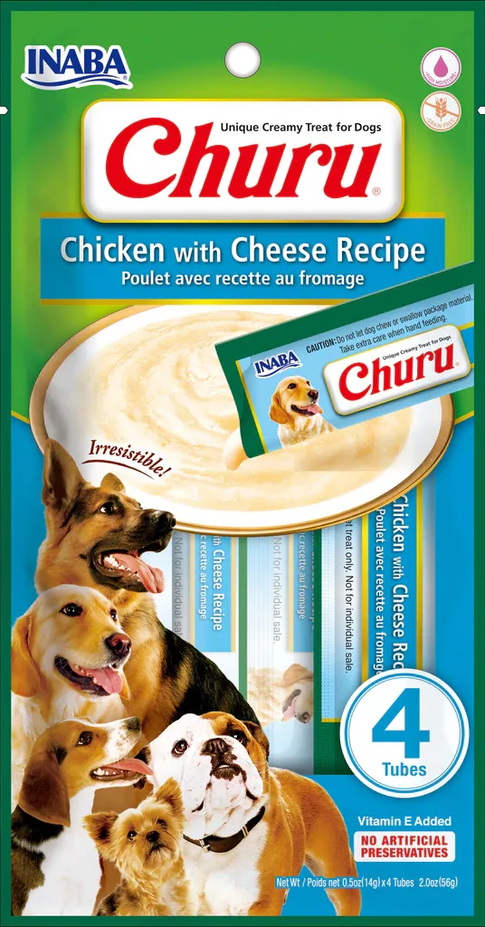 Churu Dog Chicken-Cheese Unidad