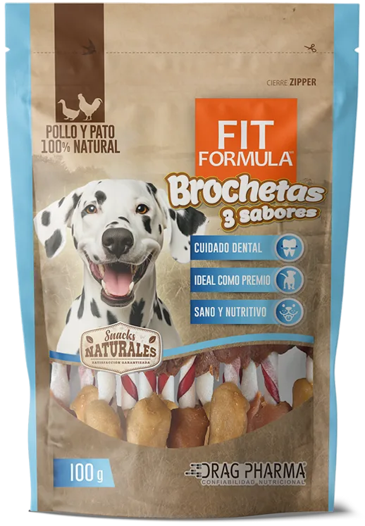 Snack Fit Brocheta 3 Sabores