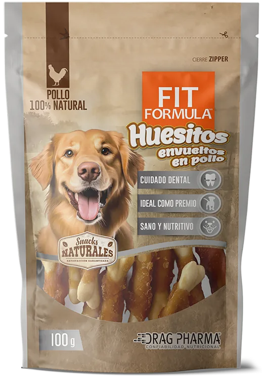 Snack Fit Huesito Con Pollo