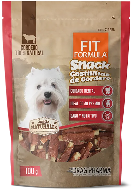 Fit Snack Costillas De Cordero