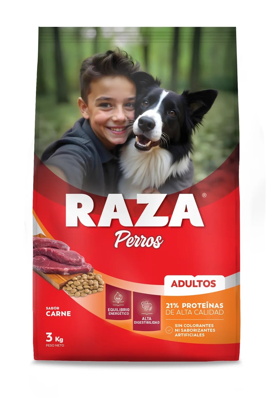 Raza Adulto Carne