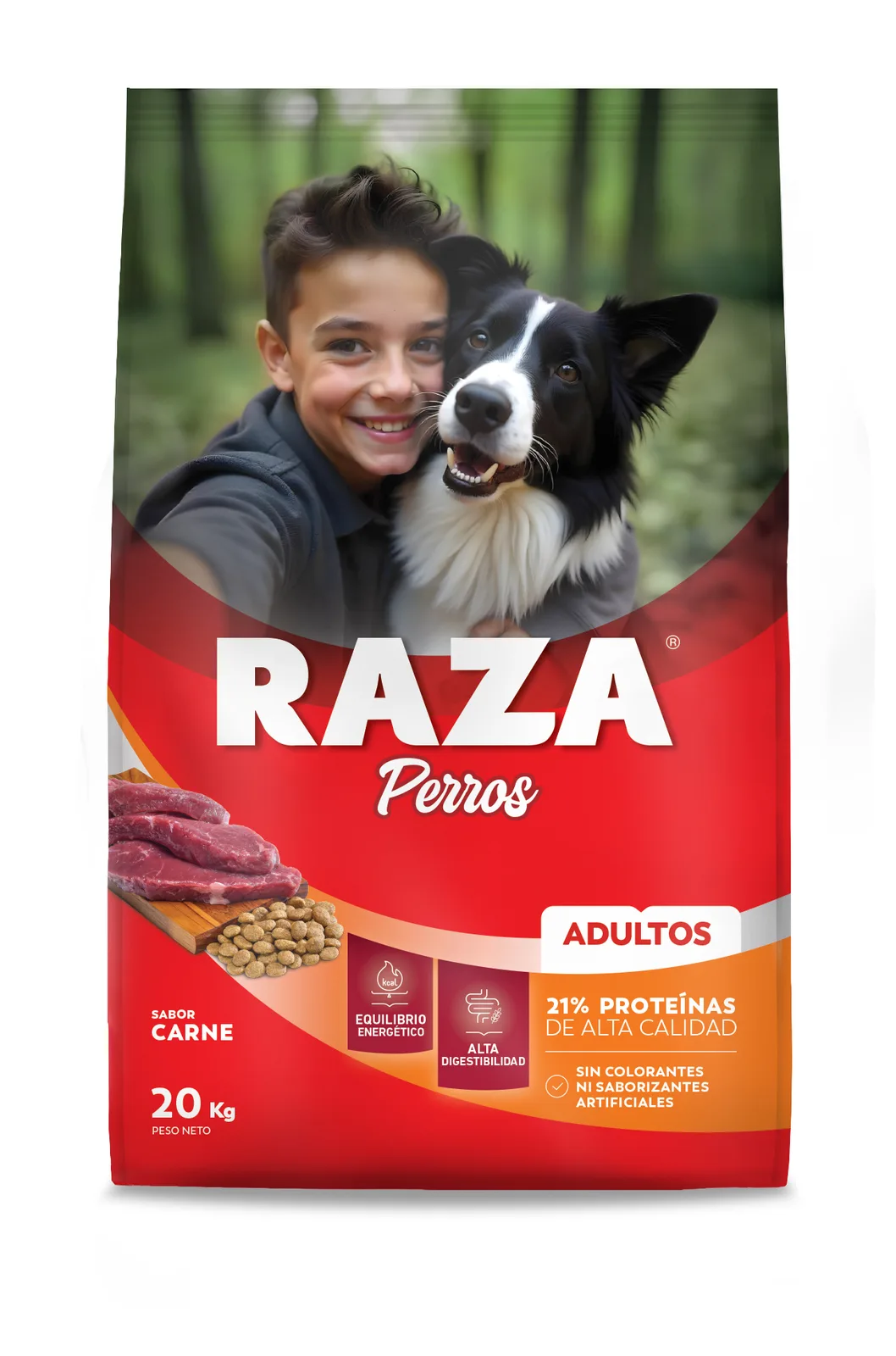 Raza Perro Adulto – Nutrición completa