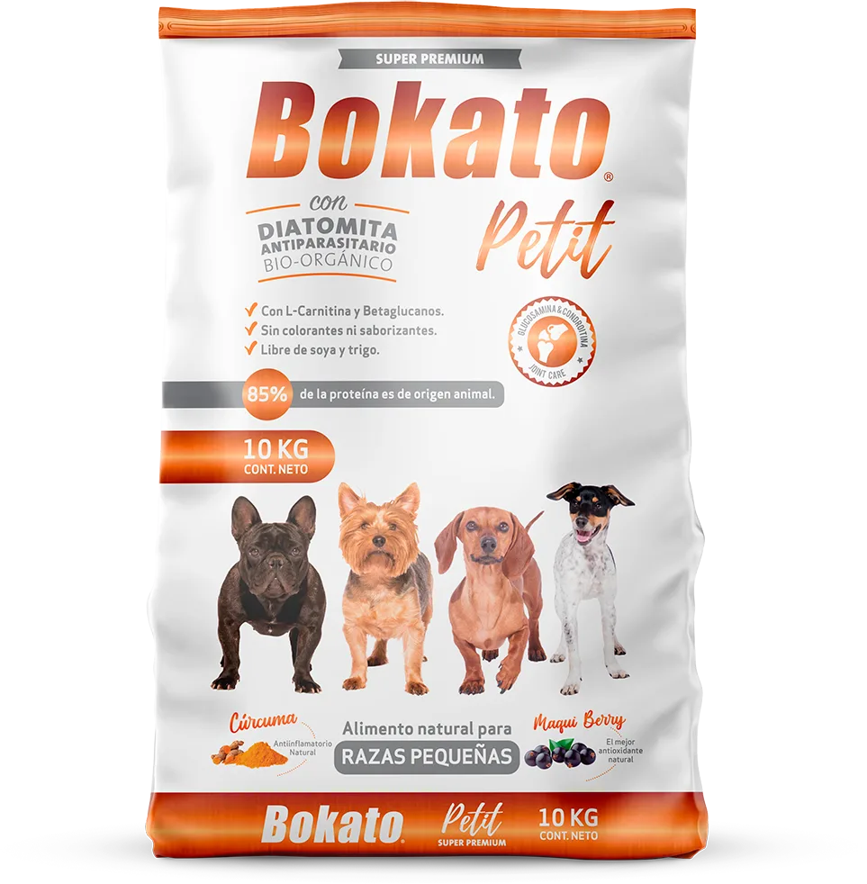 Bokato Petit Razas Pequeñas