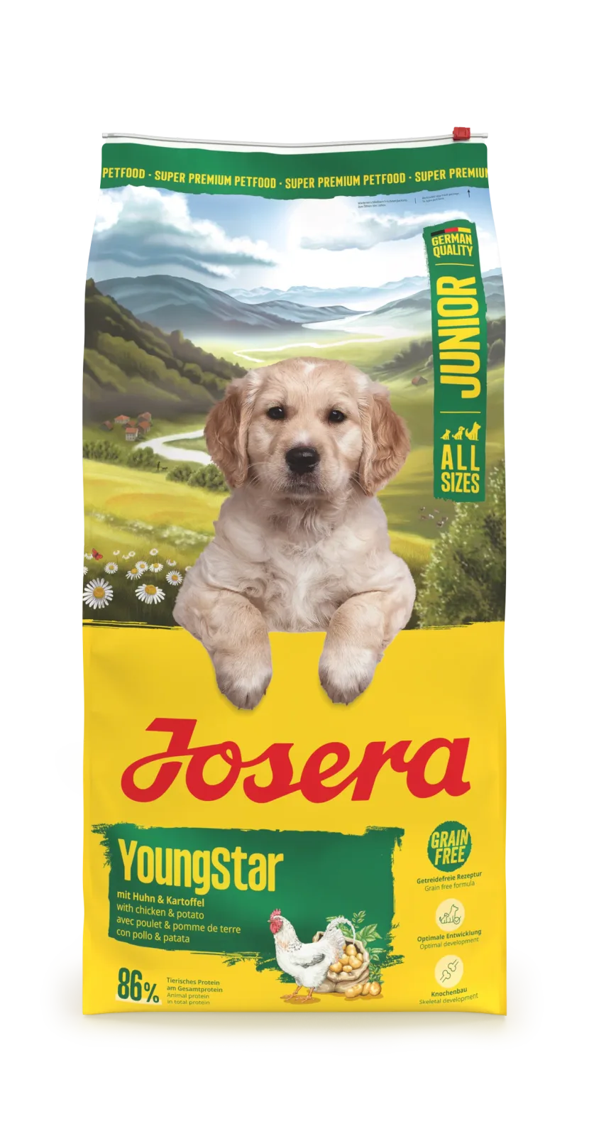 Josera Perro Junior Young Star