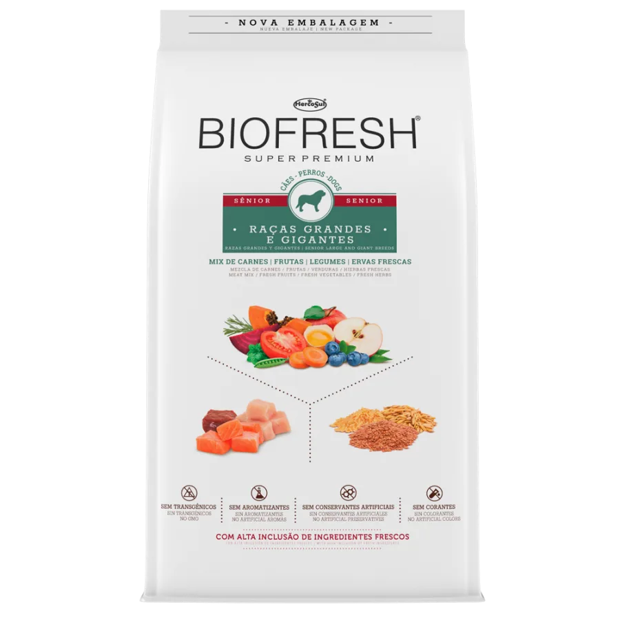Biofresh Senior Raza Grande Gigante