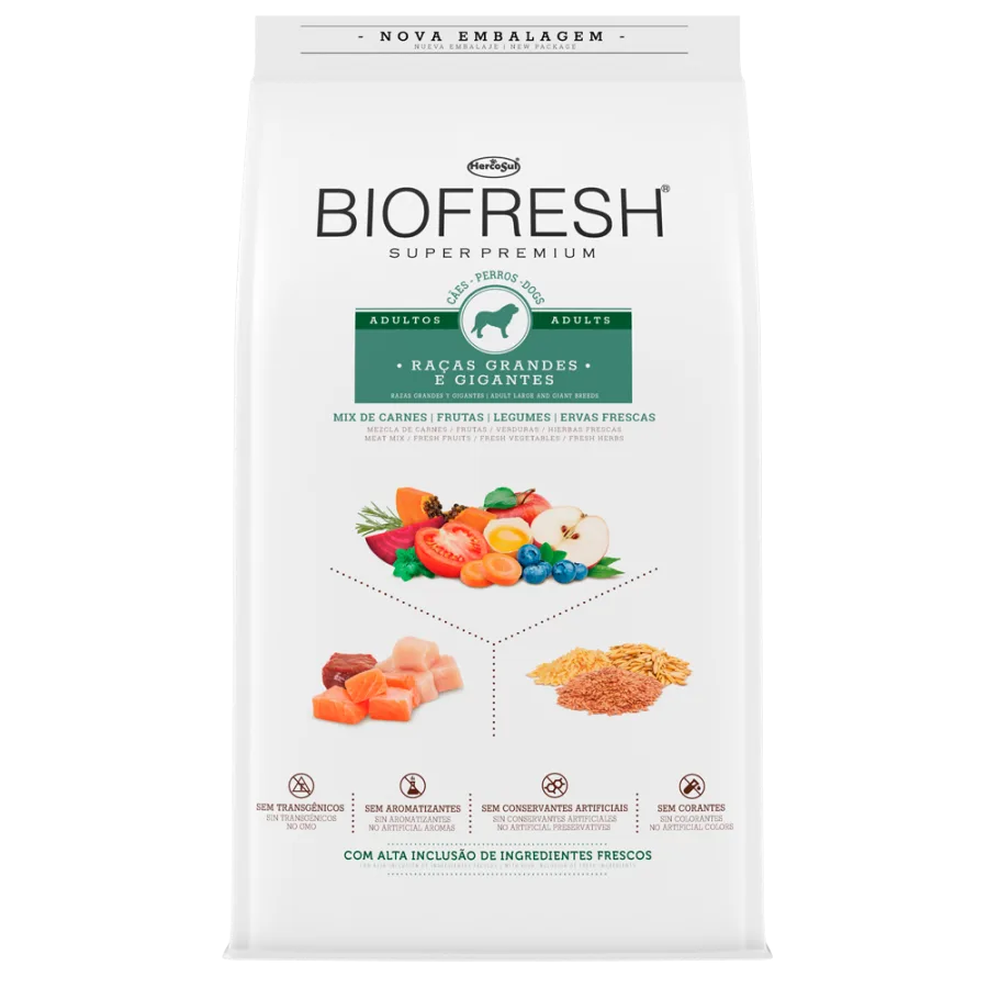 Biofresh Perro Adulto Razas Grande y Gigantes