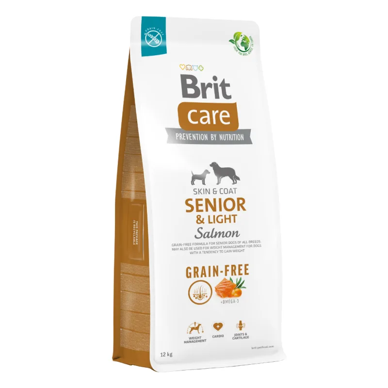 Brit Care Dog Senior & Light Salmon Grain Free