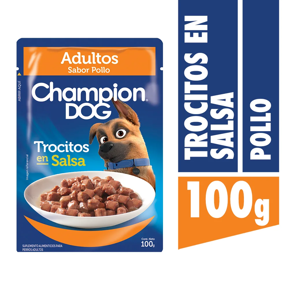 Sachet Champion Dog Pollo 24x