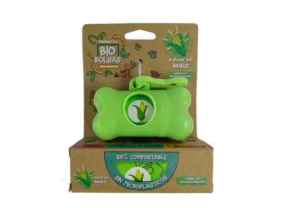 Bio Bolsas Compostables Para Fecas