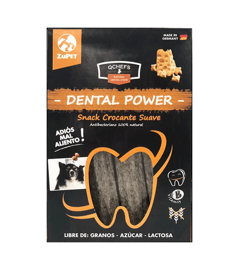 Snack QChefs Perro Dental Crocante Suave (QCG300)