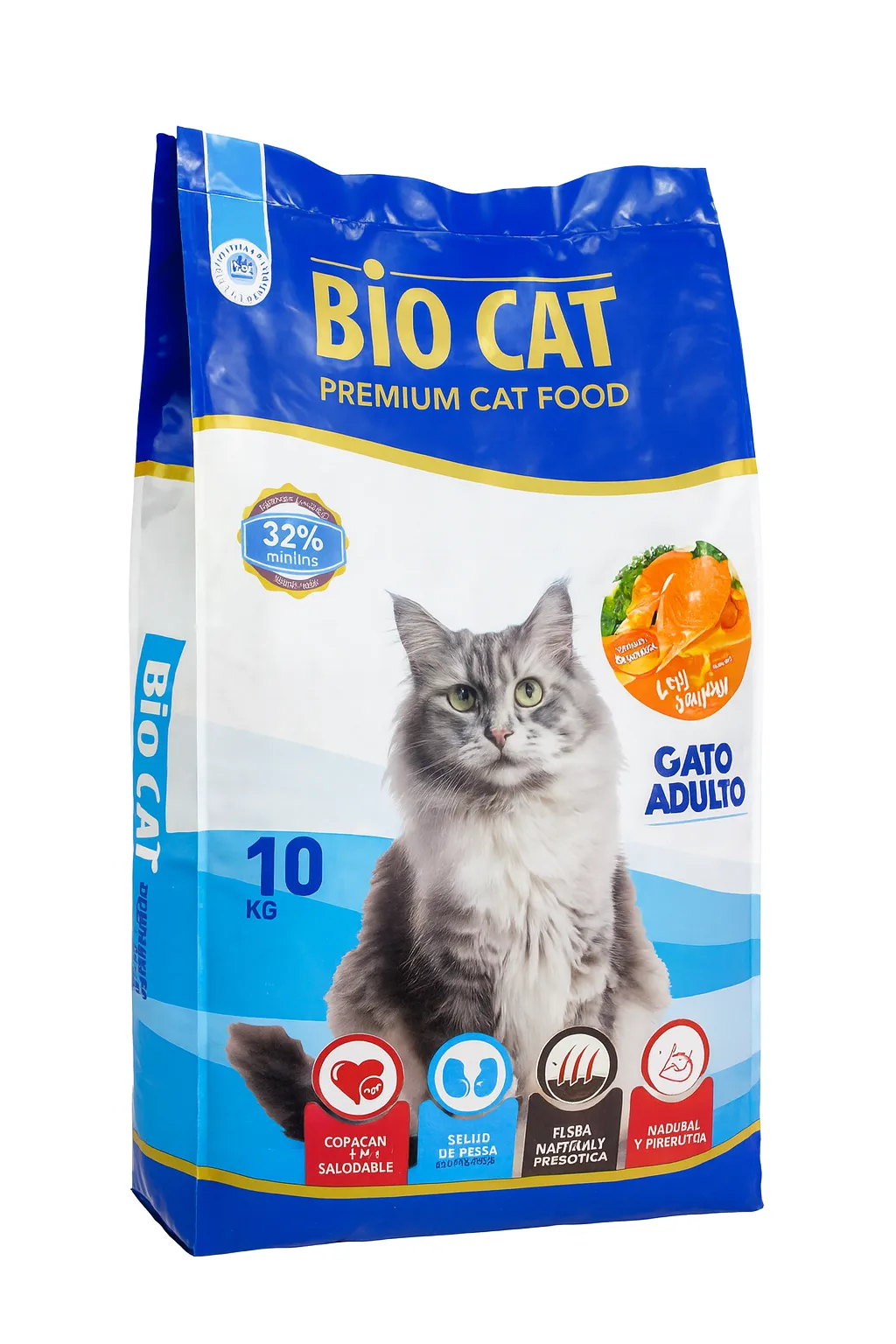 Bio Cat Salmón
