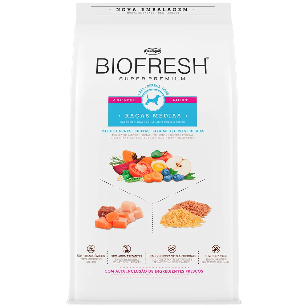 Biofresh Adulto Light Razas Medianas