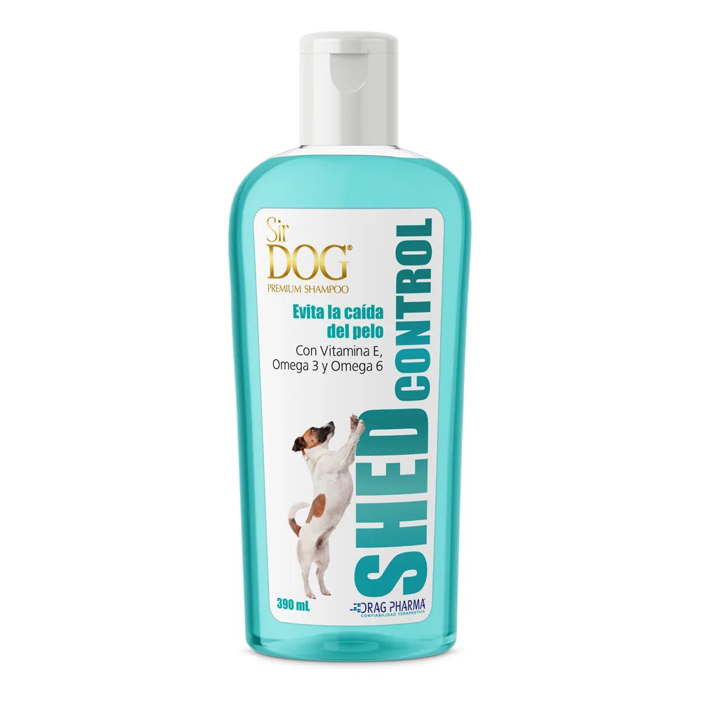 Shampoo para Perros Drag Pharma Sir Dog Shed Control Caída